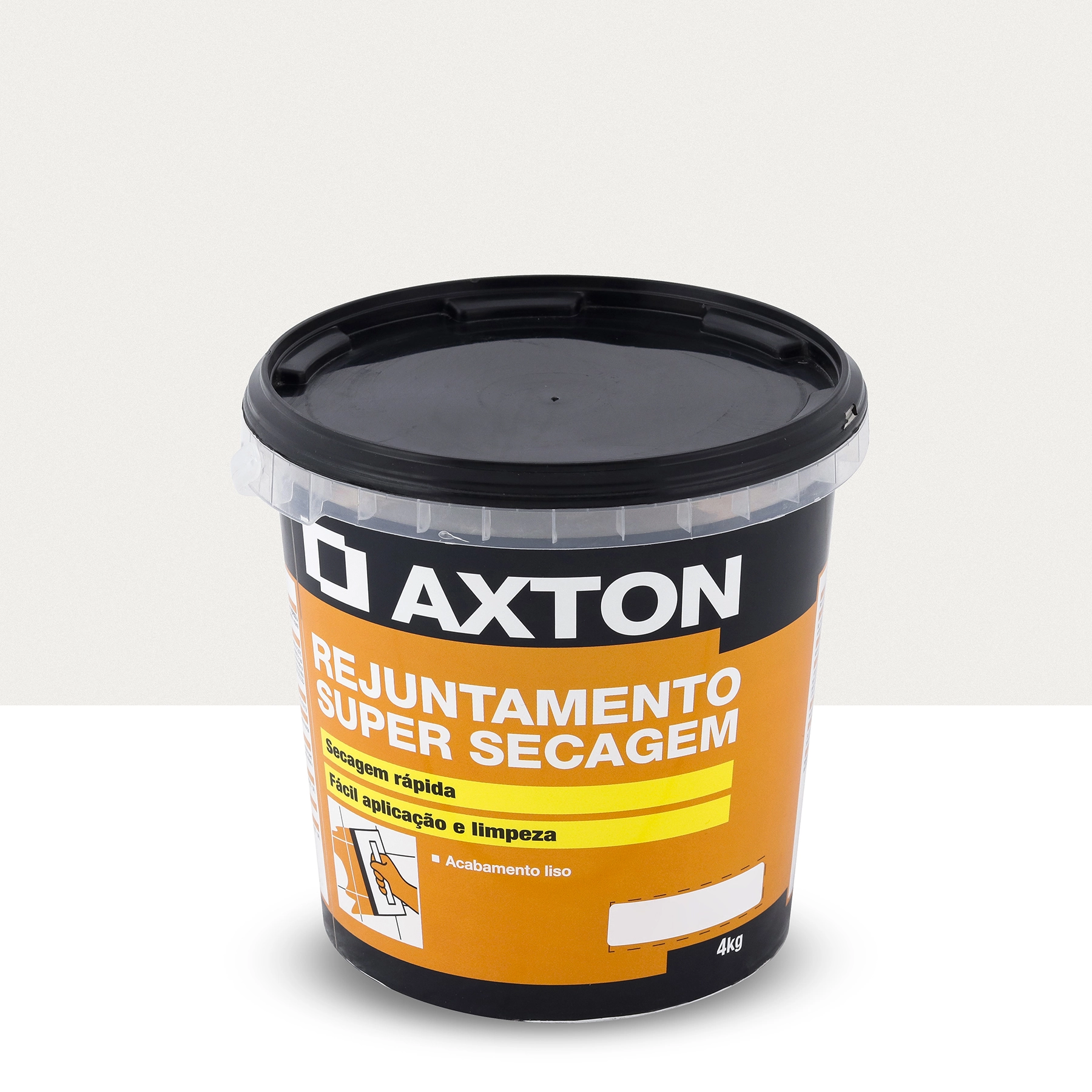 Rejunte Cimentício Aditivado Branco 4 Kg Axton