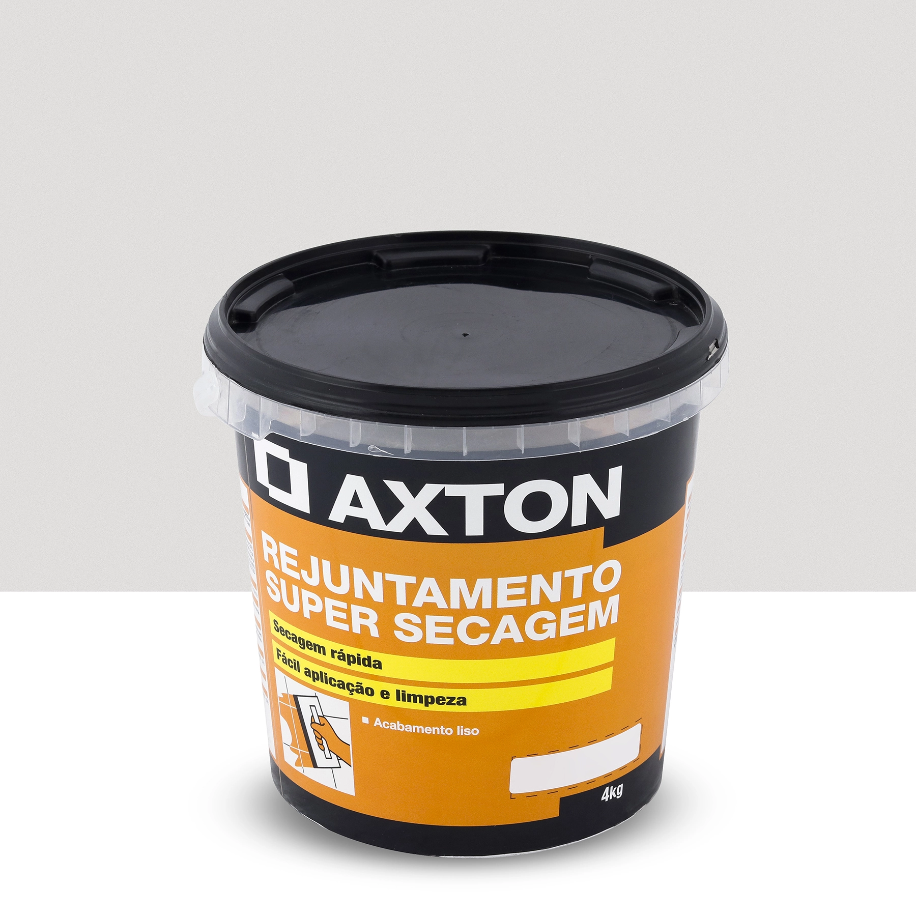Rej Cinza Pla 4kg Ciment Area Seca Axton De4290 Por4076