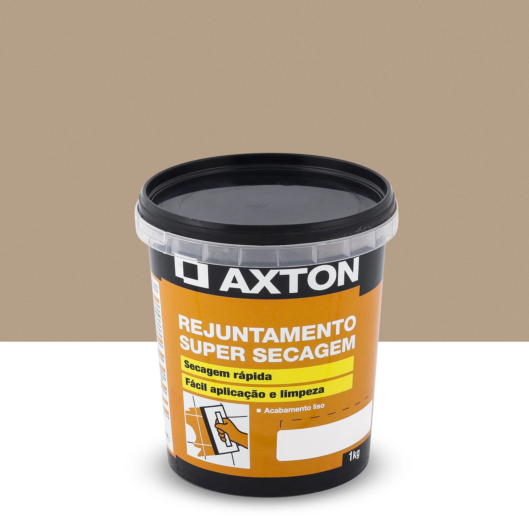 Rejunte Cimentício Aditivado Carvalho 4 Kg Axton