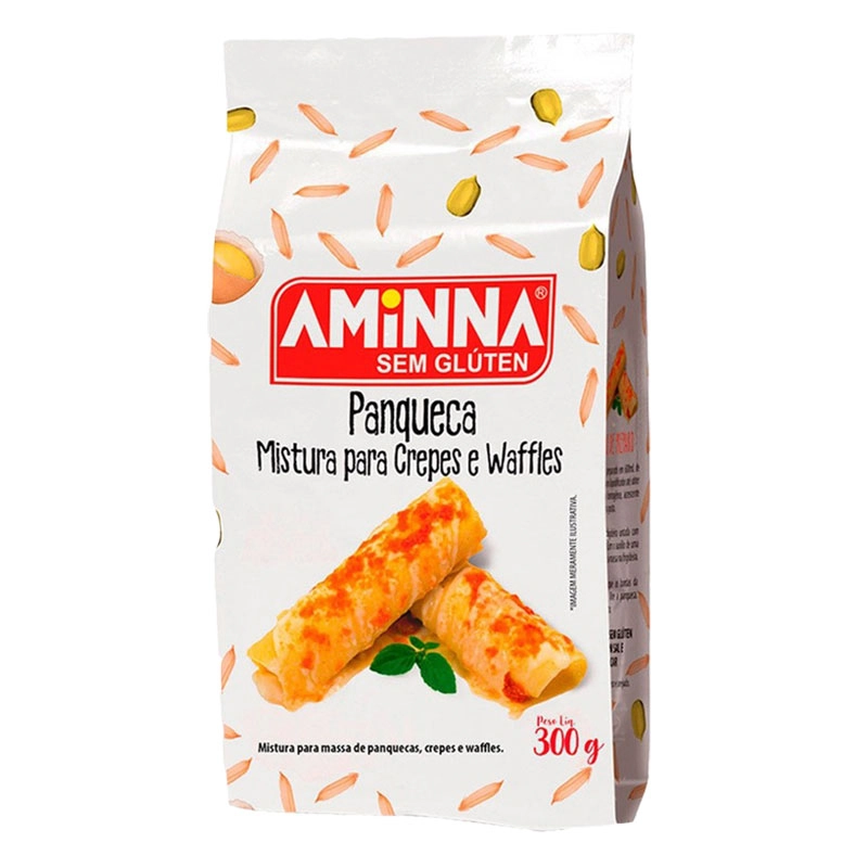 Panqueca sem Glúten AMINNA 300g