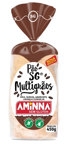 Pao Integral S/g Aminna 450g