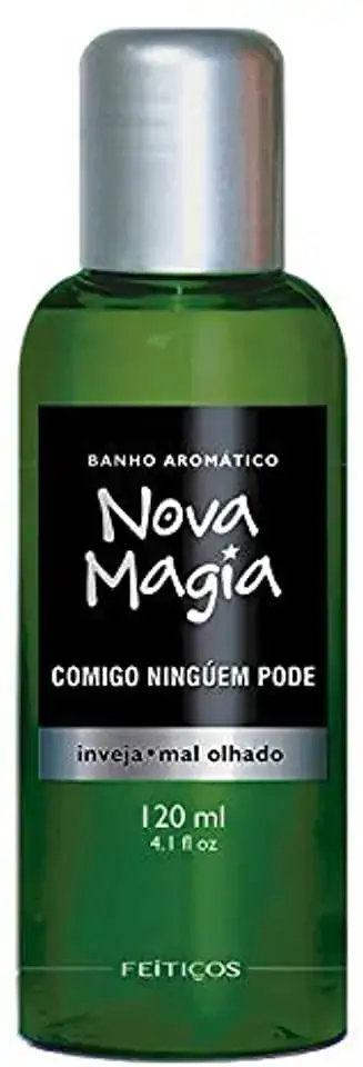 Banho Arom Comigo Ninguém Pode 100ml Feitiços Aromáticos