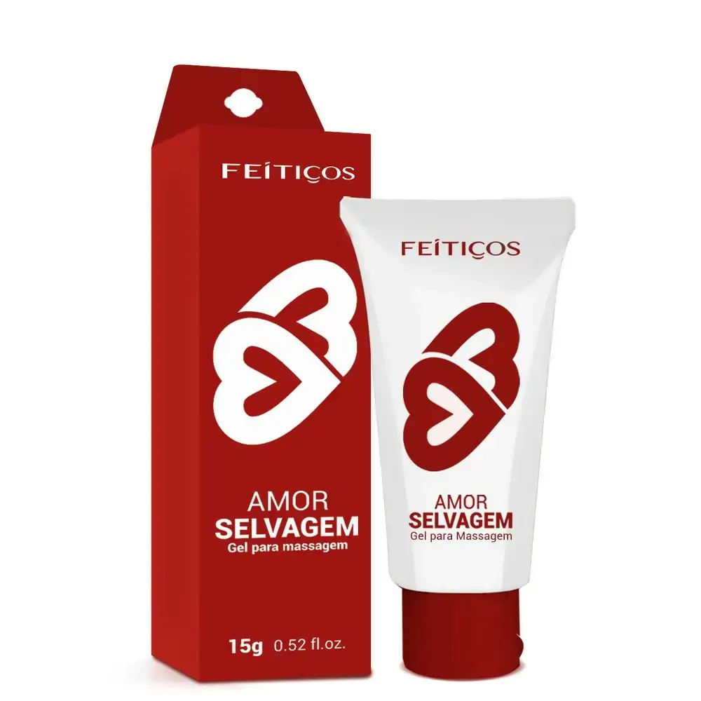 Gel Bisnaga Amor Selvagem 15 G Geral