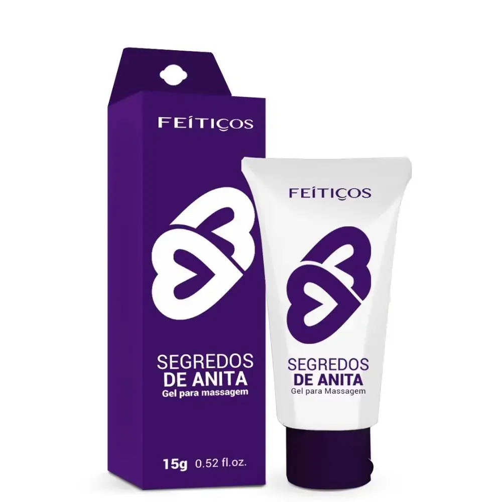 Gel De Massagem Bisnaga Roxo
