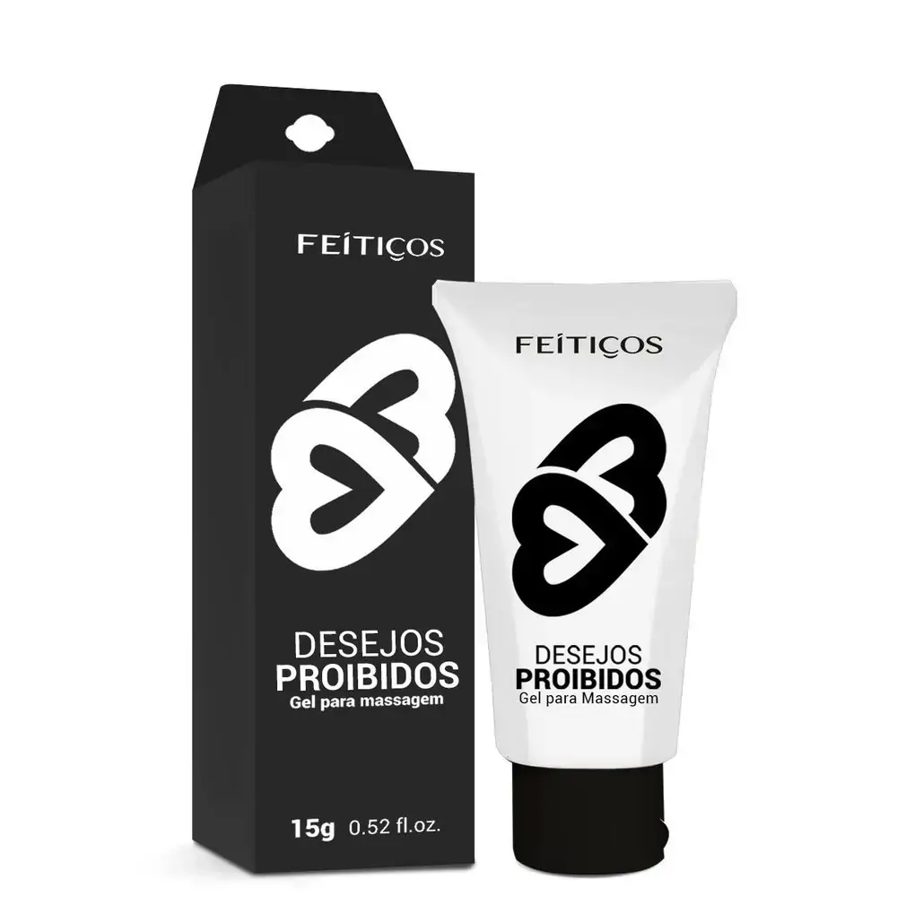 Gel De Massagem Desejos Proibidos 15g Feitiços Aromáticos