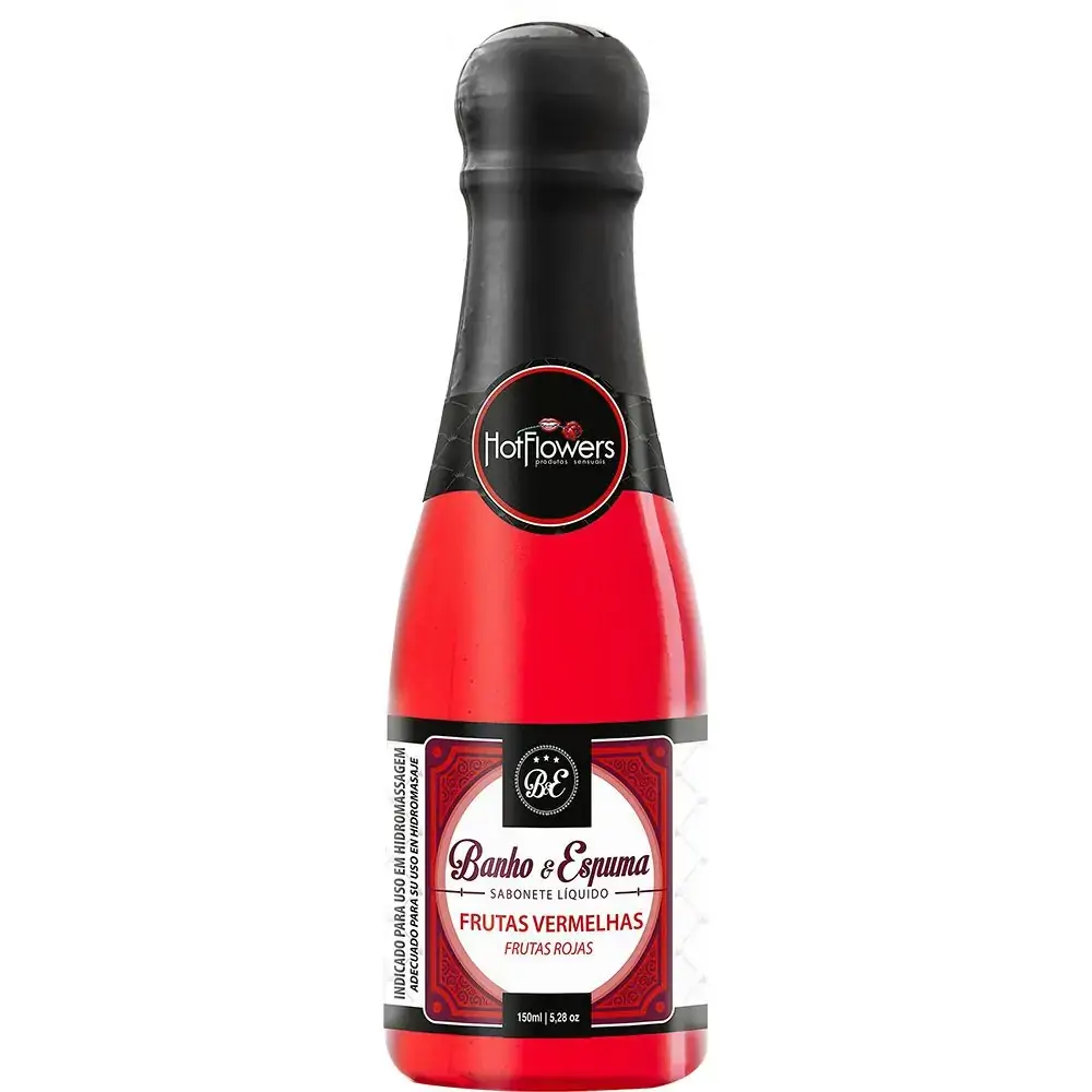 Espuma De Banho Pitanga 30ml