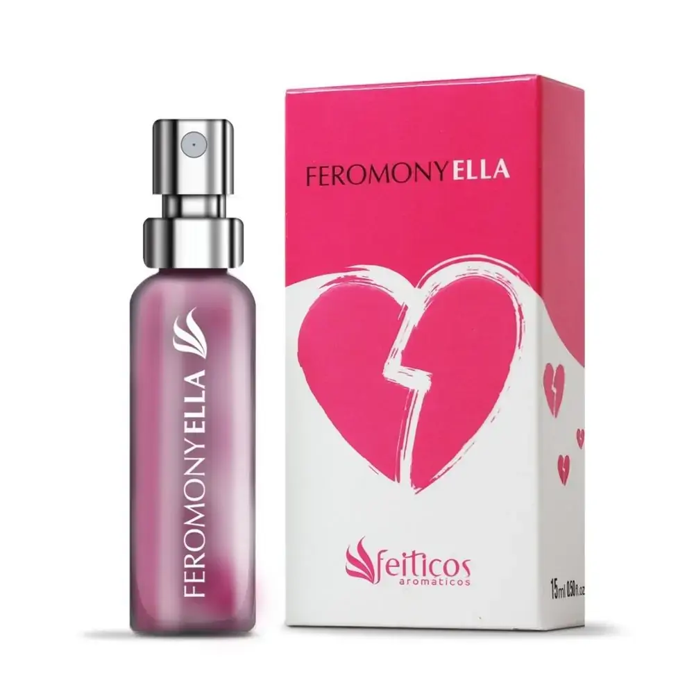 Deo Colonia Feromony Ella 15 Ml .