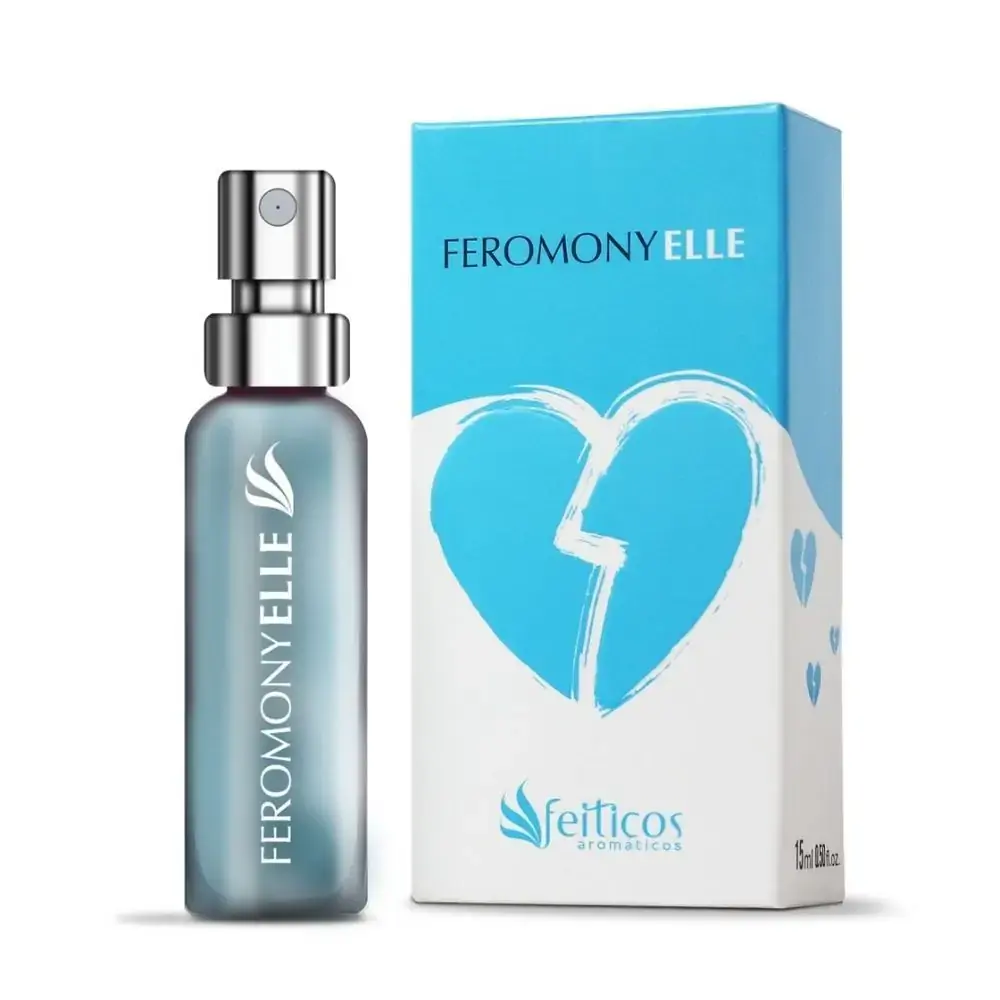 Deo Colonia Feromony Elle 15 Ml .