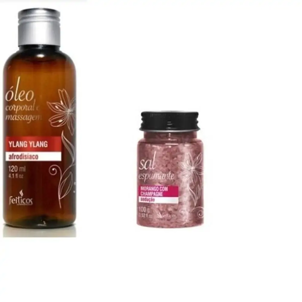 Oleo De Massagem Ylang Ylang 120ml Feitiços
