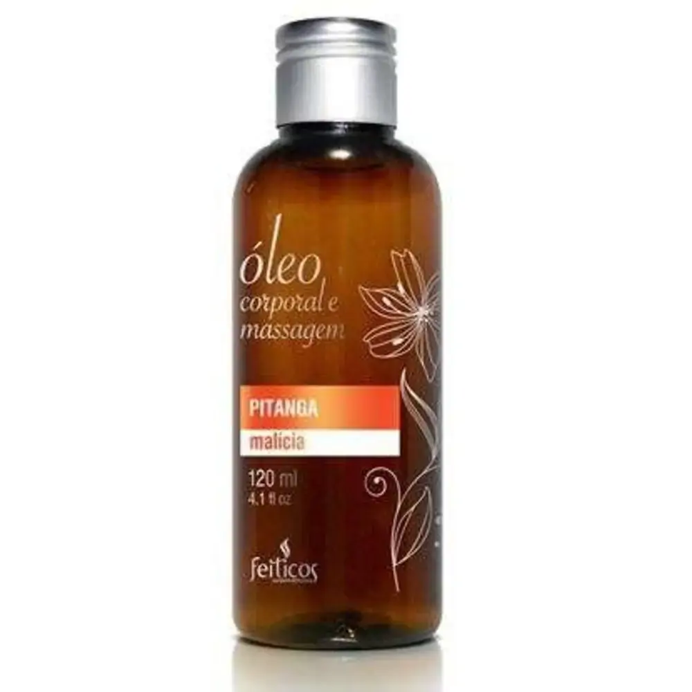 Oleo Corporal E Massagem Pitanga 120ml Feitiços