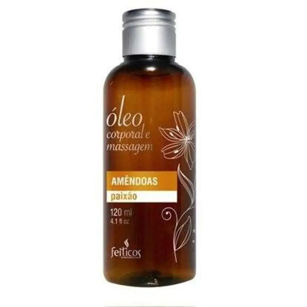 Oleo De Massagem Amendos 120ml Feitiços