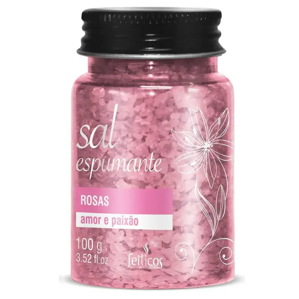 Sal Espumante Rosas