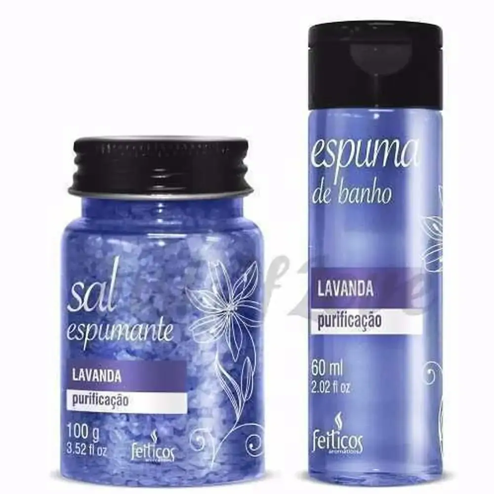 Espuma De Banho 60 Ml Lavanda