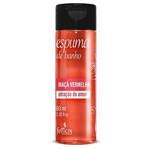 Espuma De Banho 60 Ml Feitiços Aromaticos