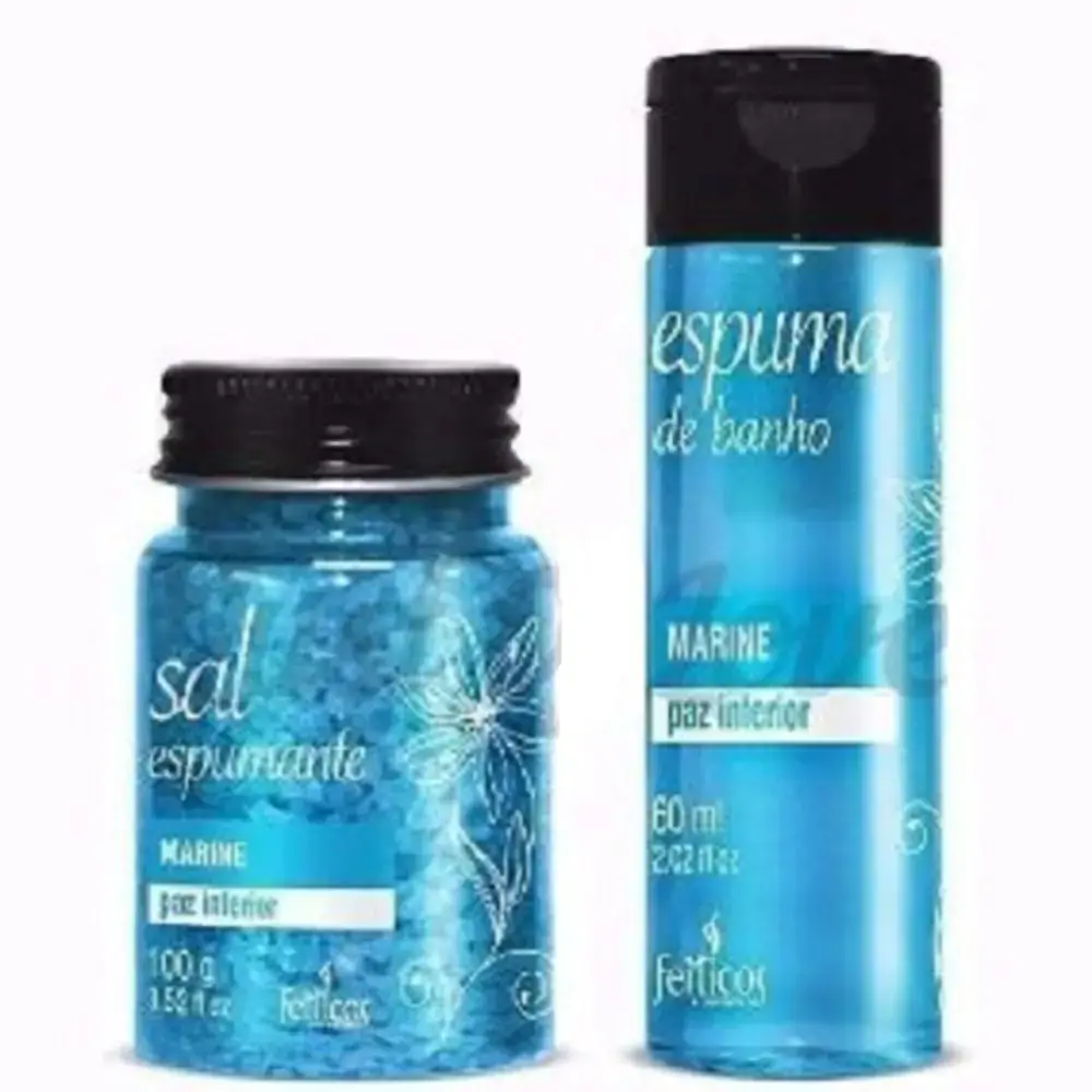 Espuma De Banho 60 Ml Marine