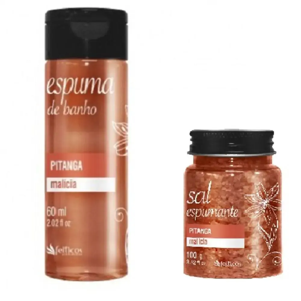 Espuma De Banho 60 Ml Pitanga