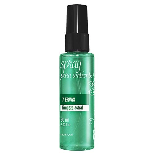 Aromatizador De Ambiente Spray 60 Ml 7 Ervas Feiticos Aromaticos