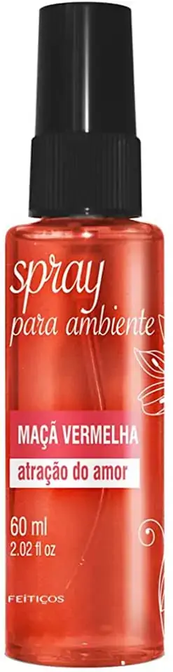 Aromatizador Maca Vermelha 60ml Feitiços Aromaticos