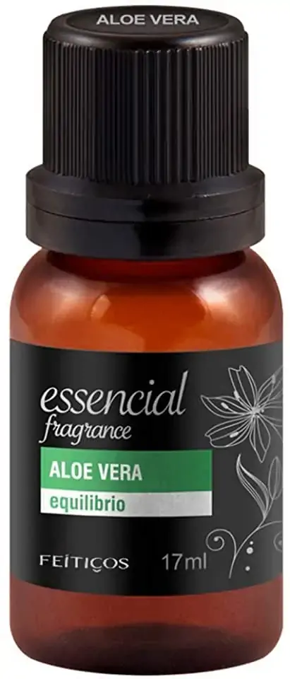 Essencia De Aloe Vera 17g Feitiços Aromaticos