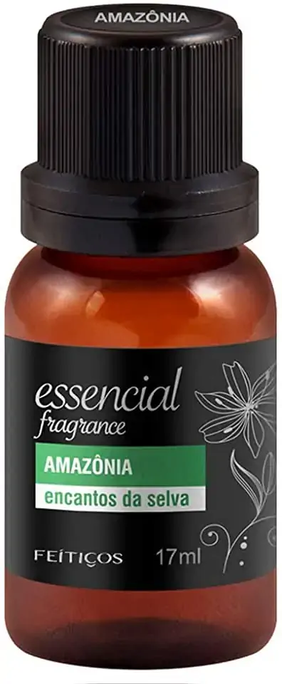 Essencial Amazonia Encantos Da Selva 17ml Feitiços Aromáticos