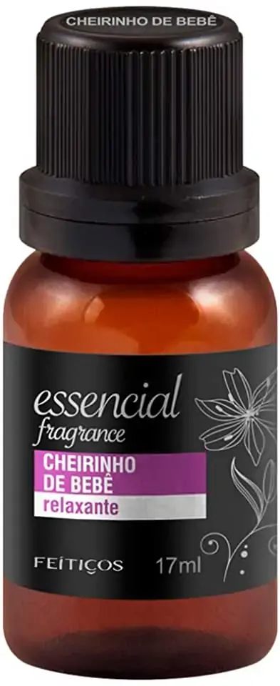 Essencial Cheirinho De Bebe 17ml Feiticos Aromaticos