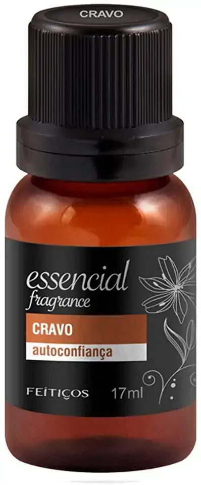 Essencia Cravo 17ml Feitiços Aromáticos