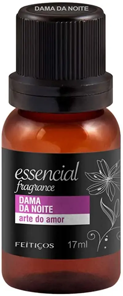 Essencia Dama Da Noite 17ml Feitiços Aromaticos