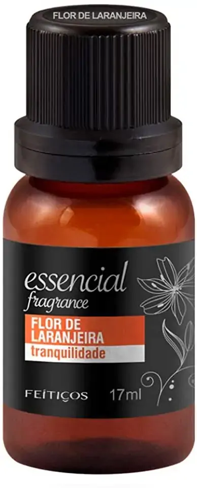 Essencial Flor De Laranjeira 17ml Feitiços Aromaticos