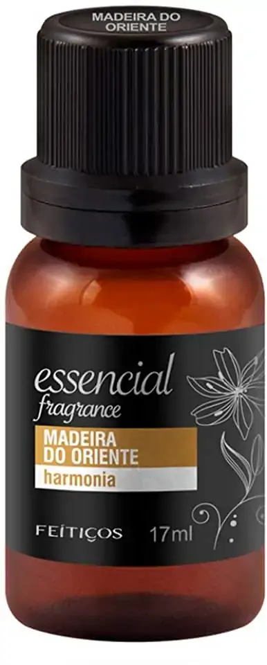 Essencial Fragrance Madeira Do Oriente 17ml Feitiços