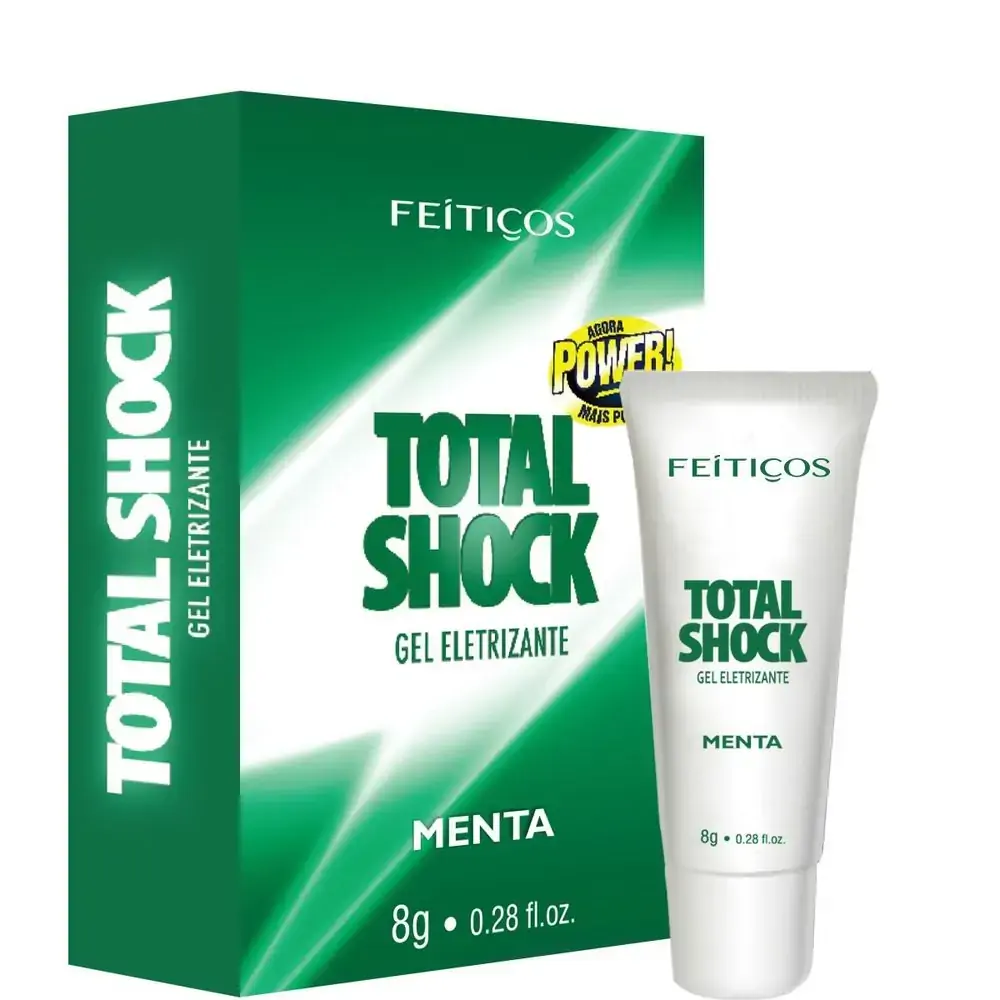 Total Shock Menta 08g Feitiços Aromaticos