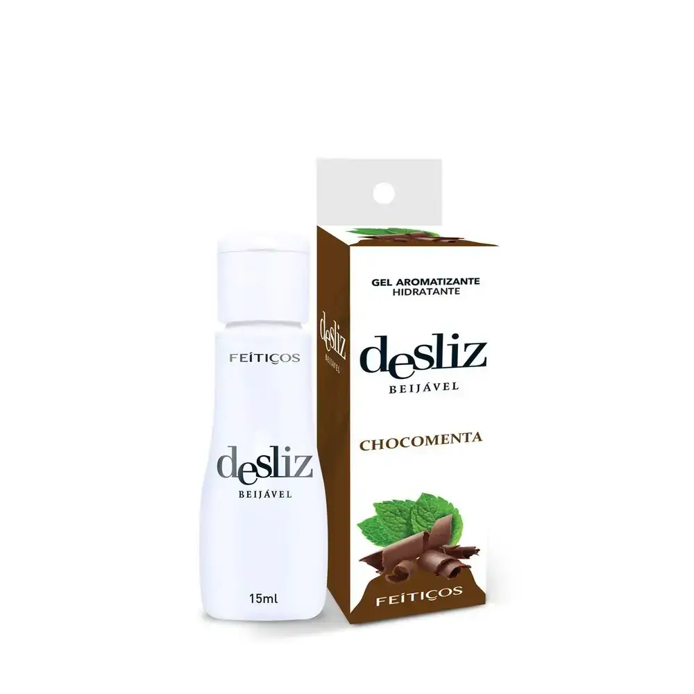 Gel De Aromatizante Hidratante 15 Ml Chocomenta Feiticos Aromaticos