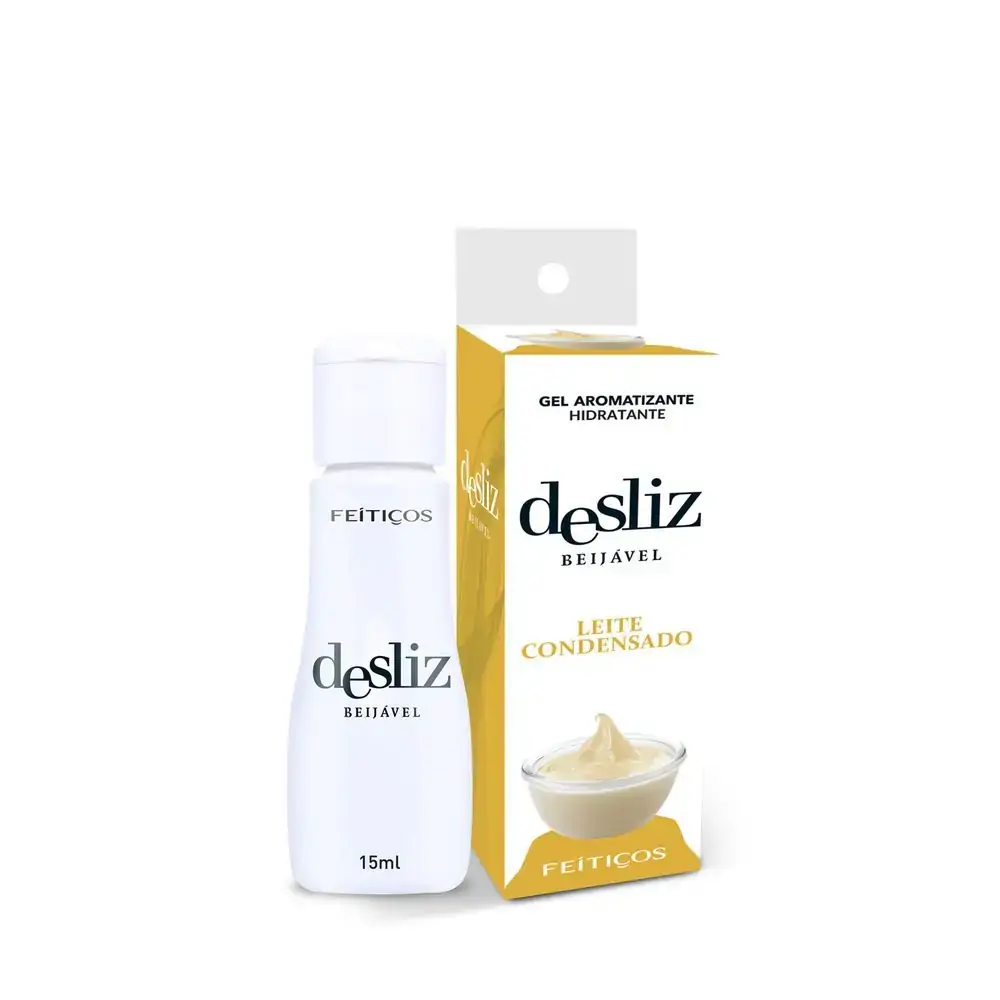 Gel De Aromatizante Hidratante 15 Ml Leite Condensado Feiticos Aromaticos