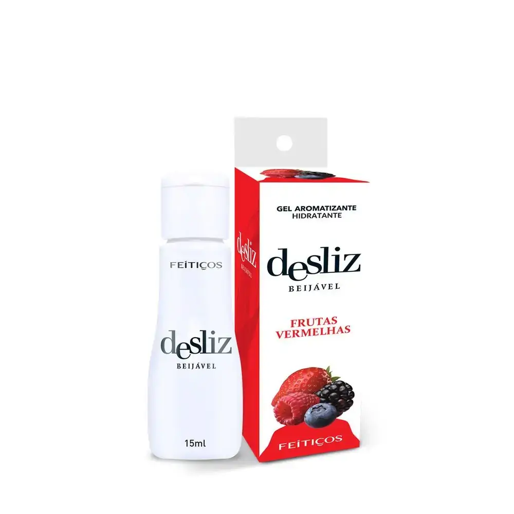 Gel De Aromatizante Hidratante 15 Ml Frutas Vermelhas Feiticos Aromaticos