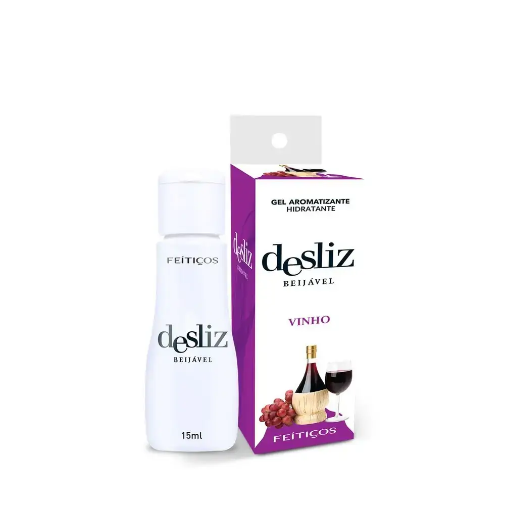 Gel De Aromatizante Hidratante 15 Ml Vinho Feiticos Aromaticos