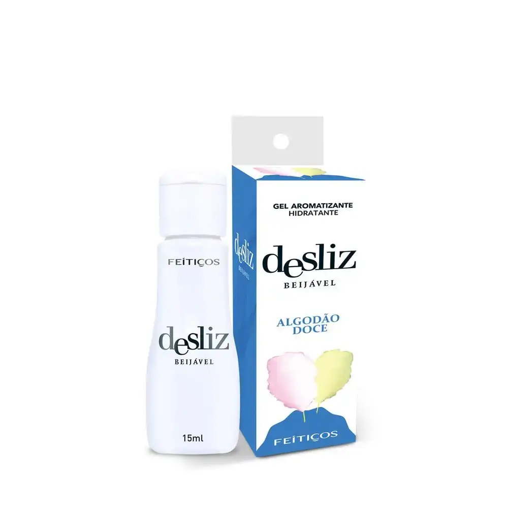 Gel De Aromatizante Hidratante 15 Ml Algodao Doce Feiticos Aromaticos