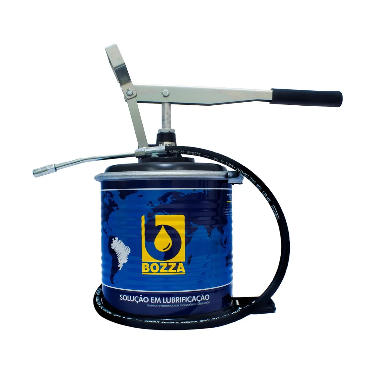 Engraxadeira Manual Com Capacidade De 7 Kg 8522-g3 Bozza