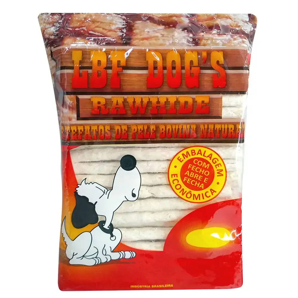 Palito Lbf 5x8 Pct 1kg Natural