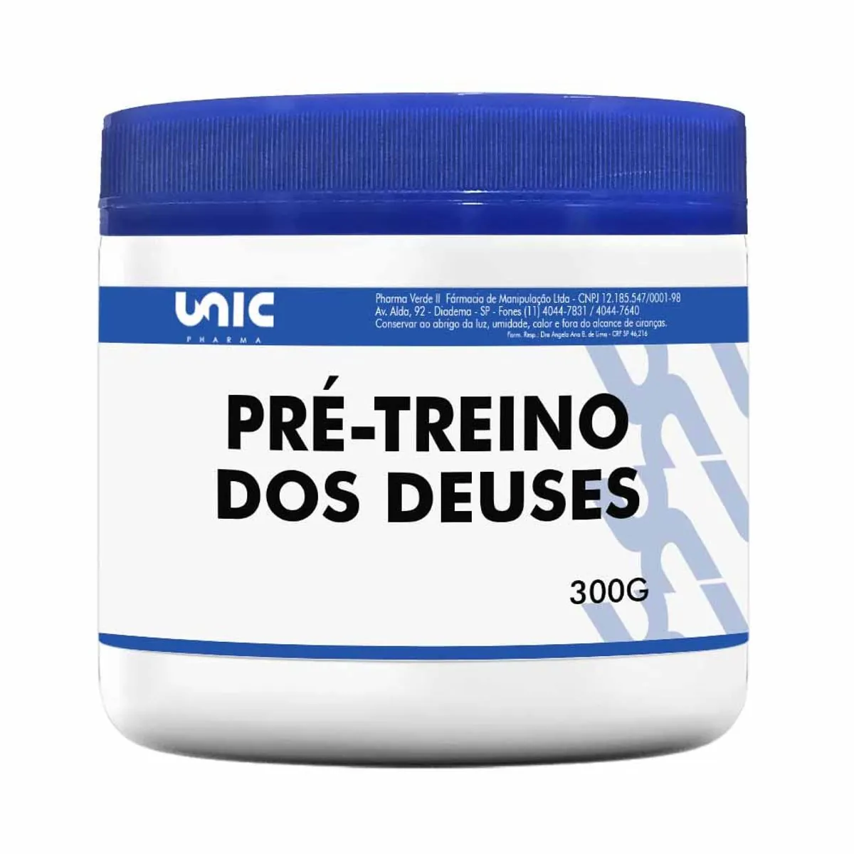Pré treino dos Deuses 300g