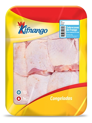 Sobrecoxa Kifrango Bandeja 1kg