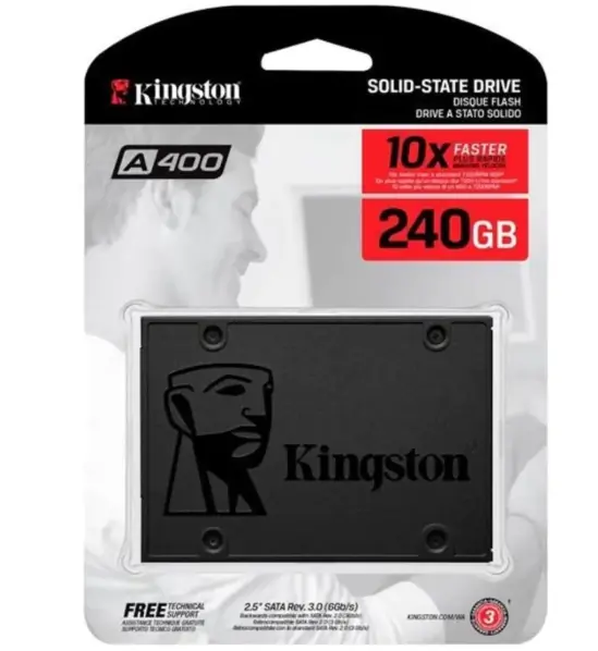 Ssd Hd 240gb Sata 3