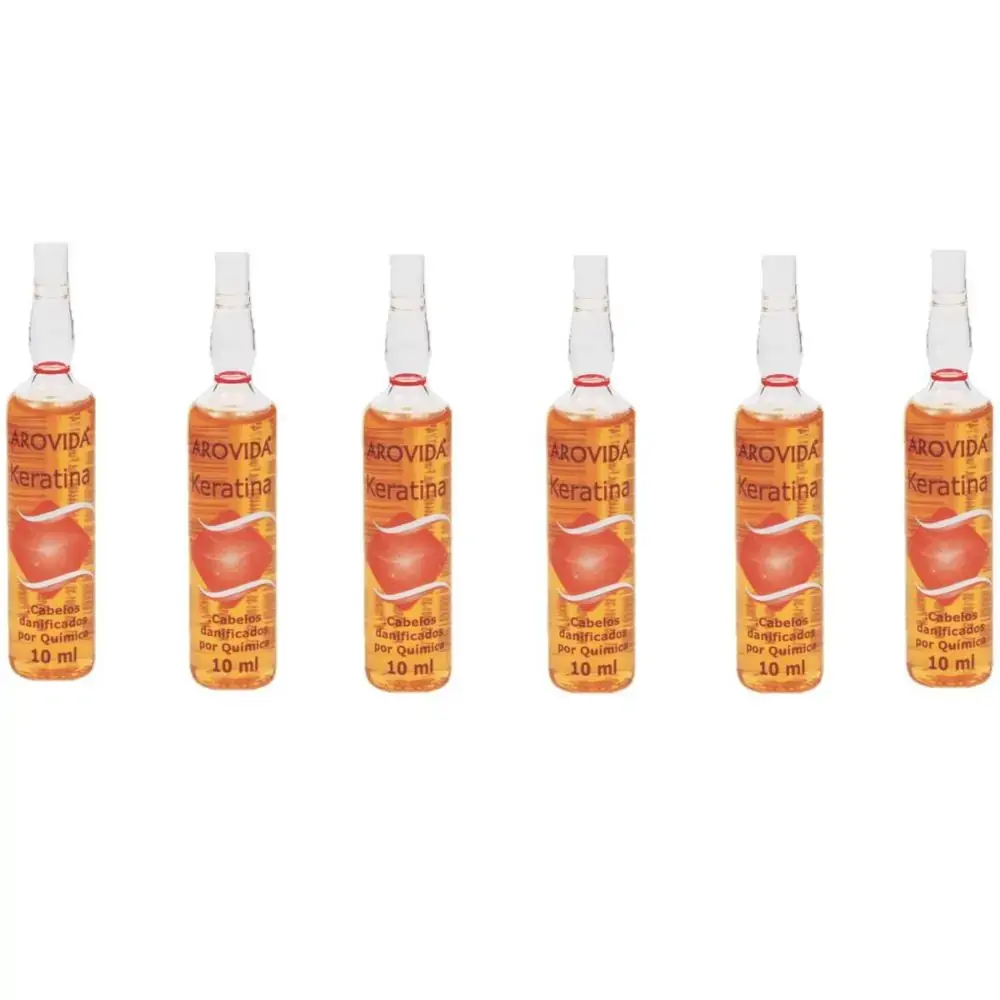 Vitamina Capilar Arovida 10ml Queratina