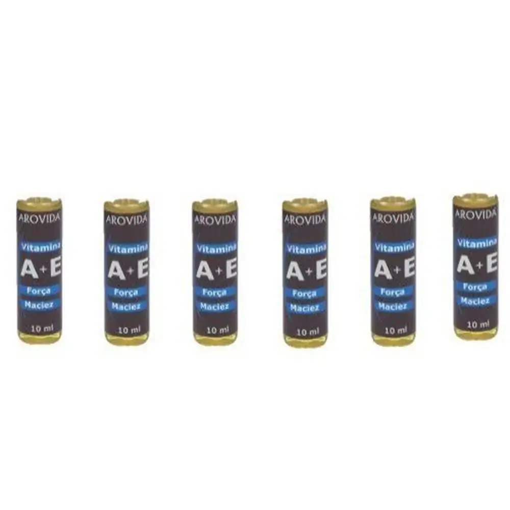 Vitamina Capilar Arovida 10ml A E