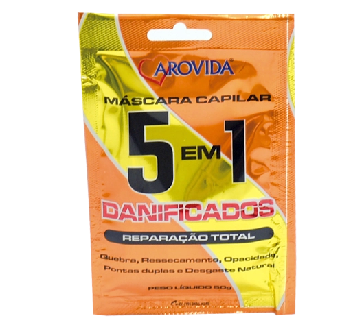 Mascara Cap Arovita Sache 5 Em 1