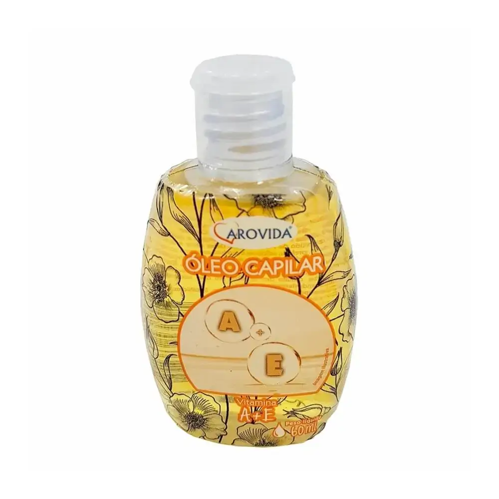 Oleo Capilar Arovida Vit A E 60ml