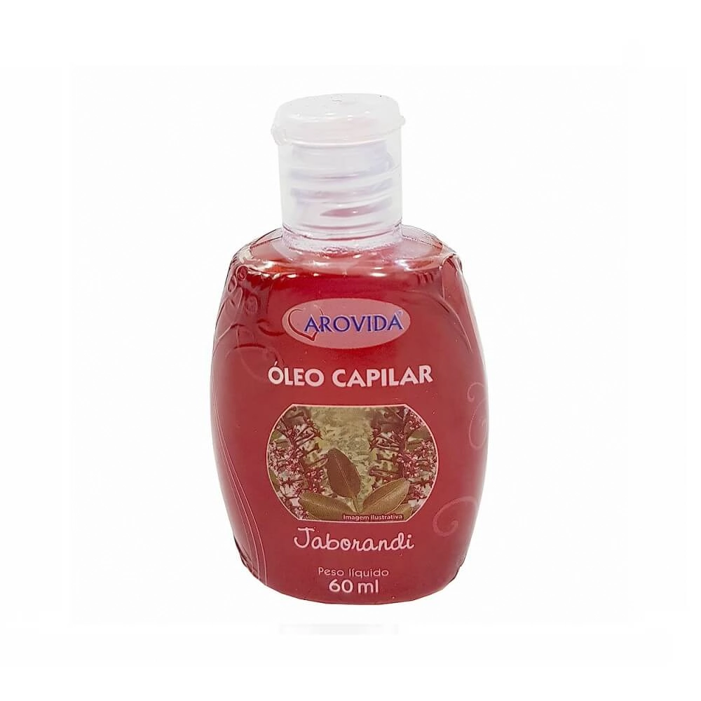 Oleo Capilar Arovida Jaborandi 60ml
