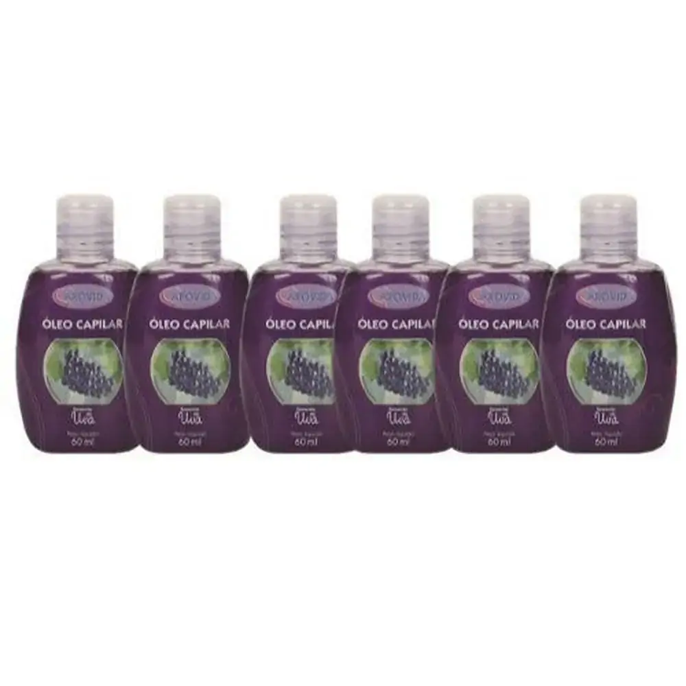 Oleo Capilar Arovida Semente De Uva 60ml