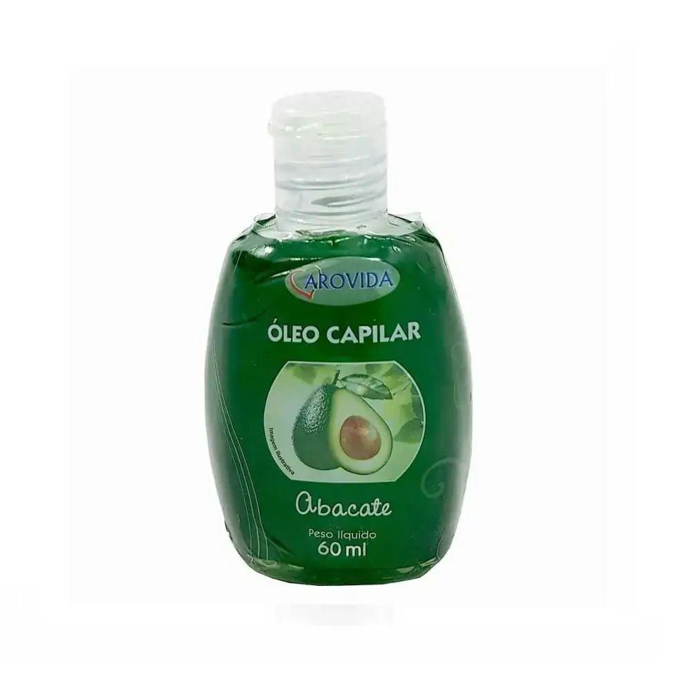 Oleo Capilar Arovida Abacate 60ml