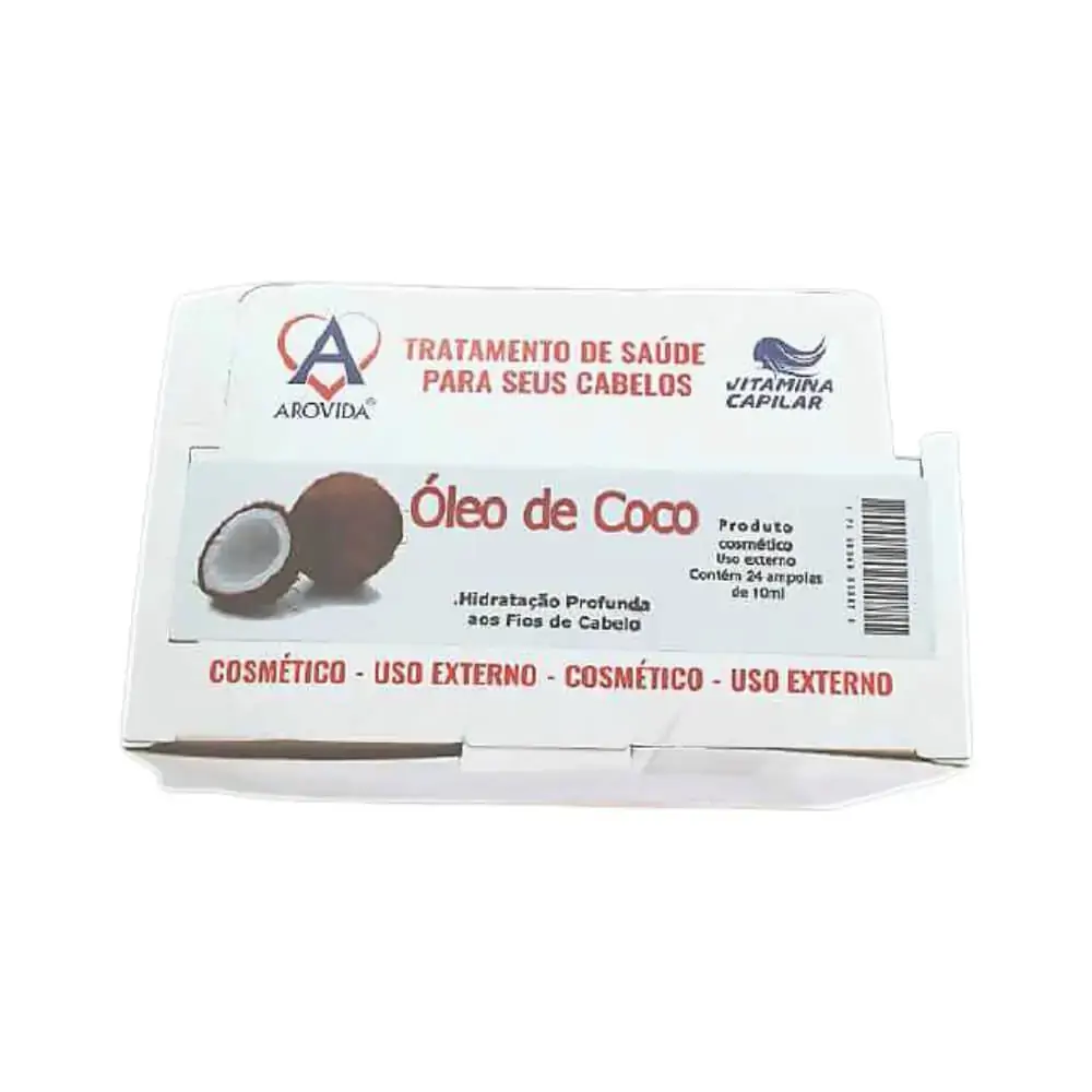 Vitamina Capilar Coco 10 Ml.