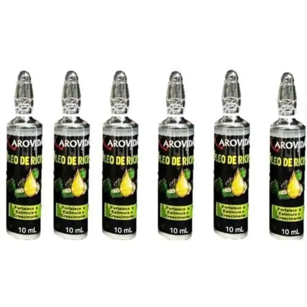 Vitamina Capilar Oleo De Ricino 10 Ml.