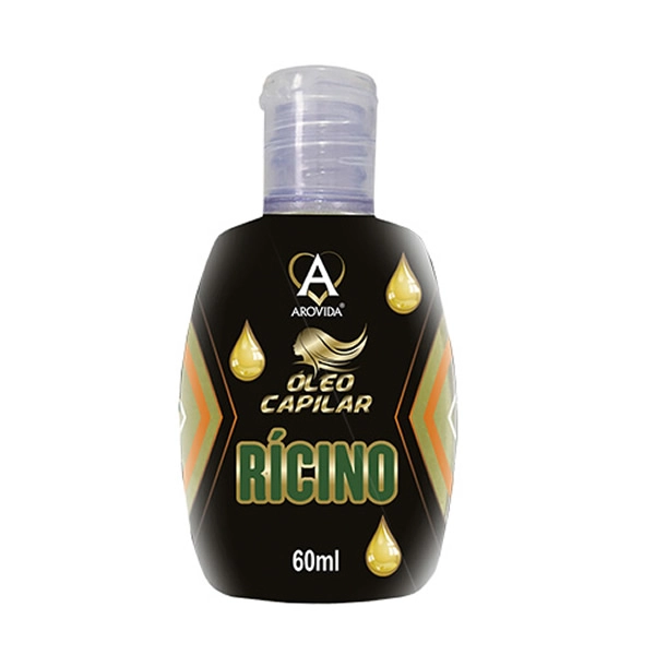 Oleo Capilar Oleo De Ricino 60 Ml.
